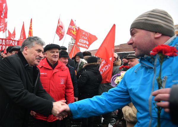Pavel Grudinin: To Be Respected, Russia Needs to Be Strong Economically Pavel Grudinin: To Be Respected, Russia Needs to Be Strong Economically - Sputnik International