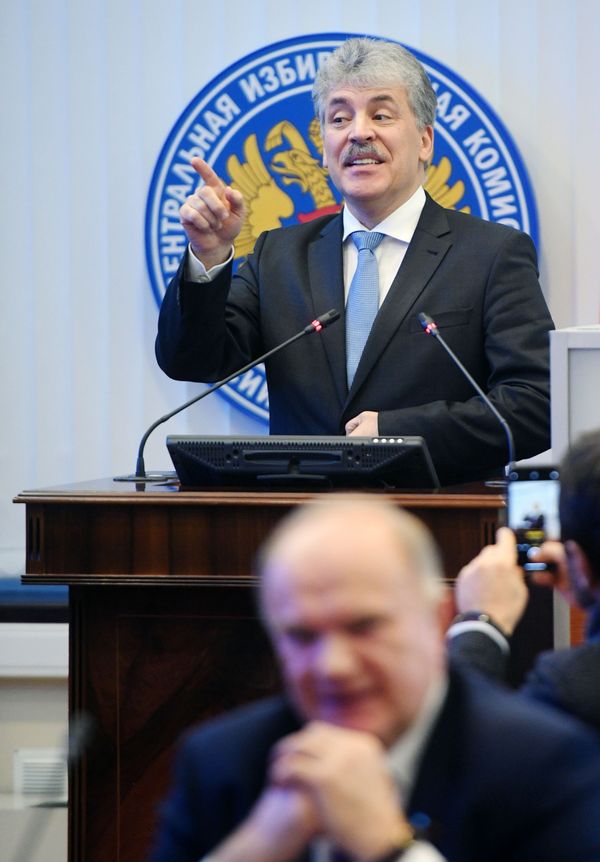 Pavel Grudinin: To Be Respected, Russia Needs to Be Strong Economically Pavel Grudinin: To Be Respected, Russia Needs to Be Strong Economically - Sputnik International