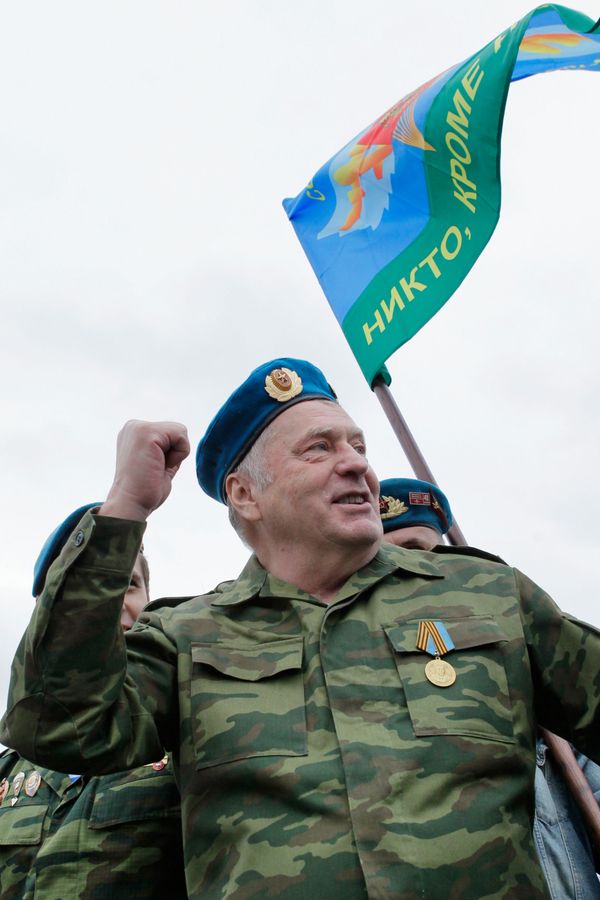 Vladimir Zhirinovsky: Industrialization Without Migrants - Sputnik International