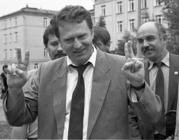 Vladimir Zhirinovsky: Industrialization Without Migrants - Sputnik International