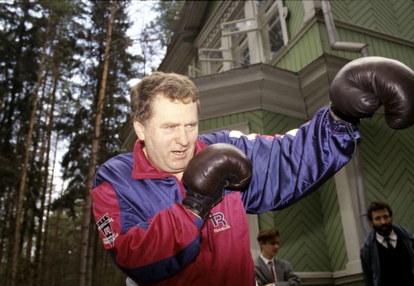 Vladimir Zhirinovsky: Industrialization Without Migrants - Sputnik International