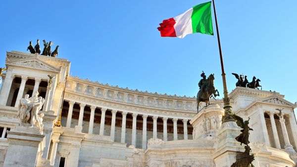 L'Altare della Patria a Roma - Sputnik International