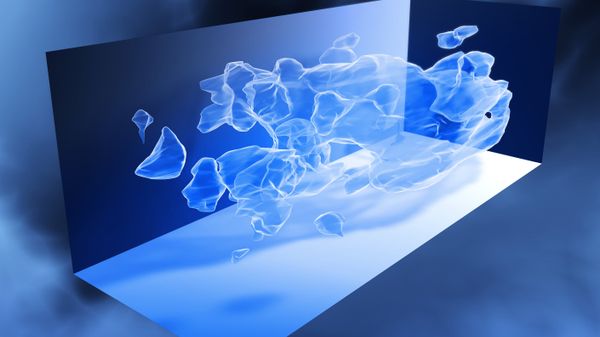 3D map of the large-scale distribution of dark matter, reconstructed from measurements of weak gravitational lensing with the Hubble Space Telescope - Sputnik International