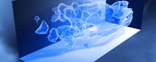 3D map of the large-scale distribution of dark matter, reconstructed from measurements of weak gravitational lensing with the Hubble Space Telescope - Sputnik International