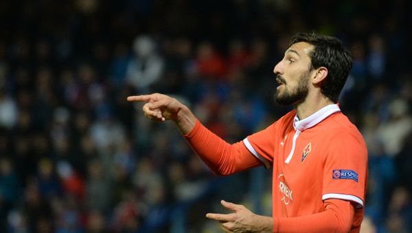 Davide Astori of ACF Fiorentina reacts during Europa League football match FC Slovan Liberec v ACF Fiorentina at U Nisy Stadium in Liberc, on October 20, 2016 Davide Astori of ACF Fiorentina reacts during Europa League football match FC Slovan Liberec v ACF Fiorentina at U Nisy Stadium in Liberc, on October 20, 2016 - Sputnik International