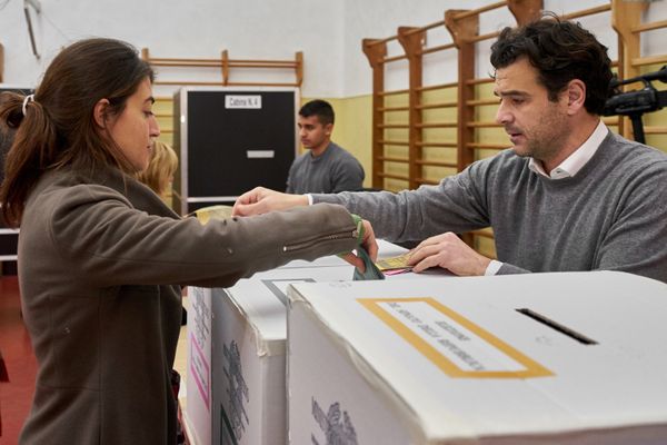 Parliamentary elections in Italy Parliamentary elections in Italy - Sputnik International