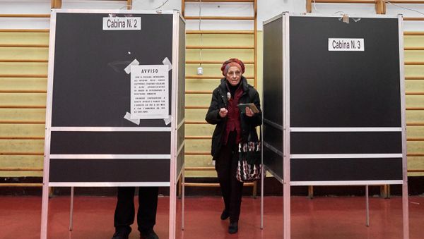 Parliamentary elections in Italy - Sputnik International