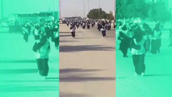 First Women-Only Marathon in Saudi Arabia - Sputnik International
