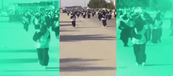 First Women-Only Marathon in Saudi Arabia First Women-Only Marathon in Saudi Arabia - Sputnik International