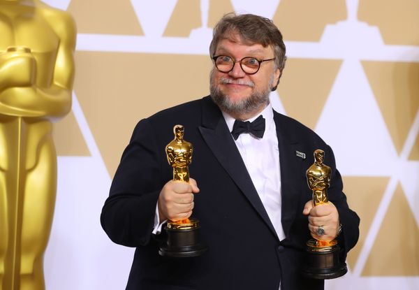 90th Academy Awards - Oscars Backstage - Hollywood, California, U.S., 04/03/2018 – Guillermo del Toro after winning Best Picture and Best Director awards for The Shape of Water. 90th Academy Awards - Oscars Backstage - Hollywood, California, U.S., 04/03/2018 – Guillermo del Toro after winning Best Picture and Best Director awards for The Shape of Water. - Sputnik International