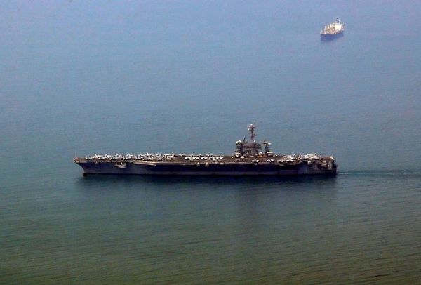 U.S. aircraft carrier USS Carl Vinson arrives at a port in Danang, Vietnam March 5, 2018 U.S. aircraft carrier USS Carl Vinson arrives at a port in Danang, Vietnam March 5, 2018 - Sputnik International