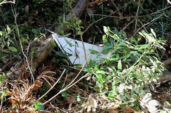 The piece of metal found in Narita - Sputnik International