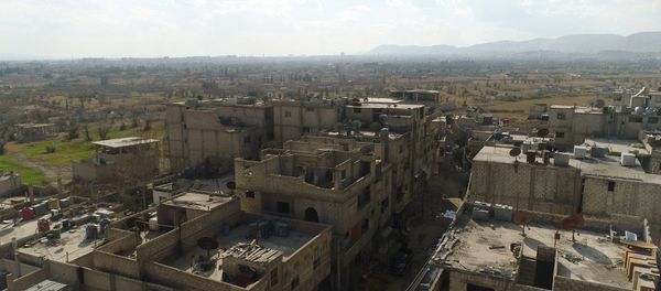 A humanitarian corridor between Damascus and East Ghouta near the Al Wafidin refugee camp in Syria A humanitarian corridor between Damascus and East Ghouta near the Al Wafidin refugee camp in Syria - Sputnik International