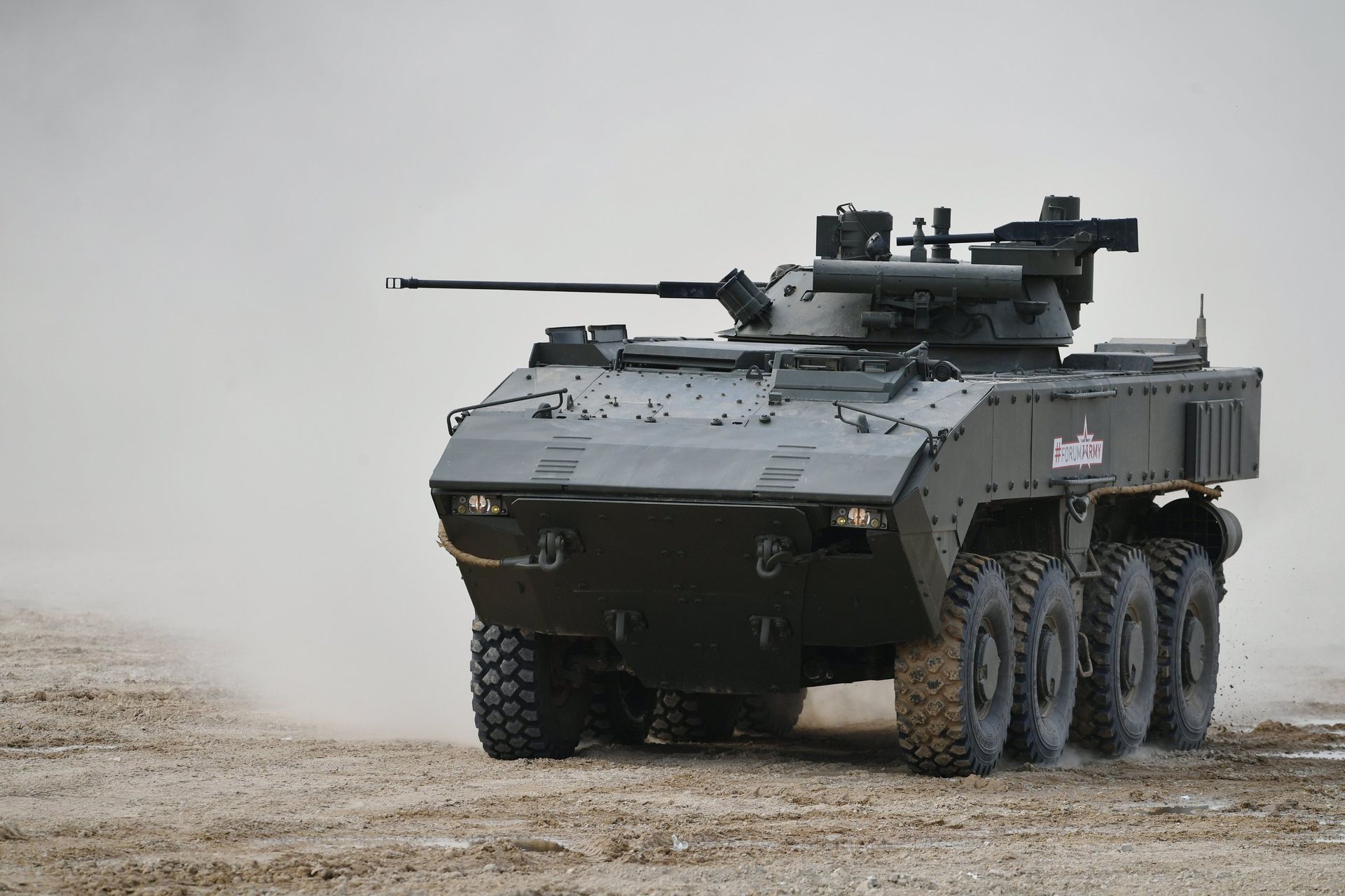 The K-17 'Bumerang' infantry fighting vehicle is seen here during a show of modern and prospective weaponry at the Army 2017 International Military-Technical Forum, Moscow Region - Sputnik International, 1920, 10.02.2024
