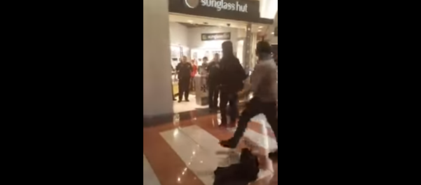 Large fight breaks out at North Carolina's Hanes Mall - Sputnik International