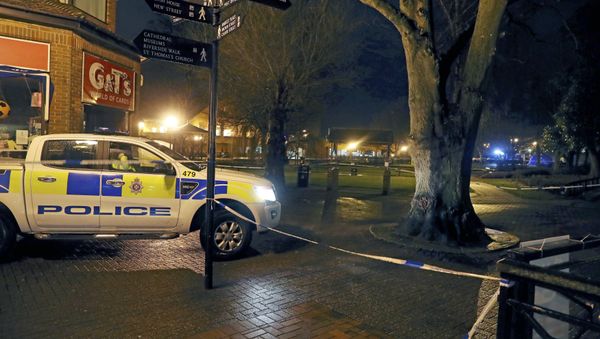 Police cordon off the area near the Maltings in Salisbury, England, where British media reported Monday, March 5, 2018 that a former Russian spy was in critical condition after coming into contact with an unknown substance on Sunday. British media identified him as Sergei Skripal, 66, who was convicted in Russia on charges of spying for Britain and sentenced in 2006 to 13 years in prison. Skripal was freed in 2010 as part of a U.S.-Russian spy swap. Police cordon off the area near the Maltings in Salisbury, England, where British media reported Monday, March 5, 2018 that a former Russian spy was in critical condition after coming into contact with an unknown substance on Sunday. British media identified him as Sergei Skripal, 66, who was convicted in Russia on charges of spying for Britain and sentenced in 2006 to 13 years in prison. Skripal was freed in 2010 as part of a U.S.-Russian spy swap. - Sputnik International
