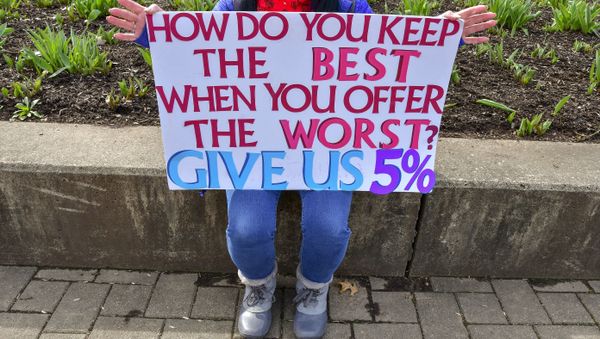 WV Teacher Walkout - Sputnik International
