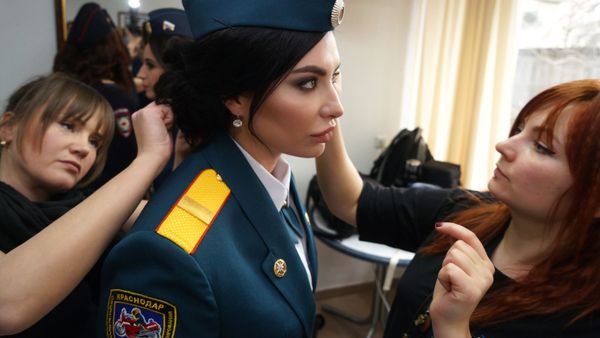 Girl Power: 'Beauties Under Oath' Pageant Held in Russia - Sputnik International