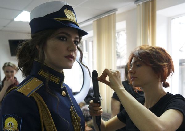 Girl Power: 'Beauties Under Oath' Pageant Held in Russia - Sputnik International