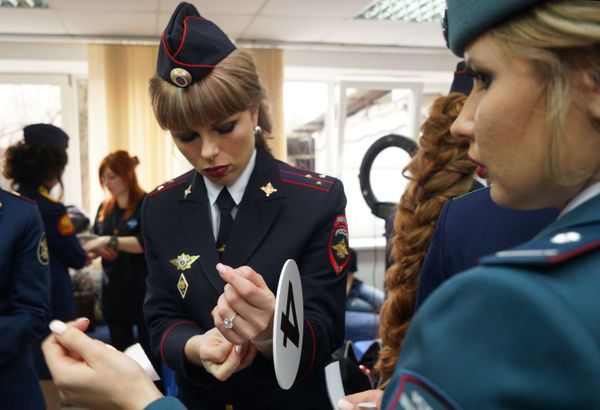 Girl Power: 'Beauties Under Oath' Pageant Held in Russia - Sputnik International