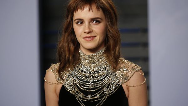2018 Vanity Fair Oscar Party – Arrivals – Beverly Hills, California, U.S., 04/03/2018 – Actress Emma Watson - Sputnik International