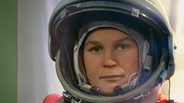 Pilot-Cosmonaut Valentina Tereshkova before lift-off - Sputnik International