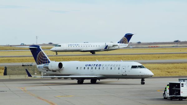 United Express plane - Sputnik International