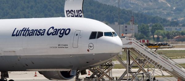 Lufthansa cargo - Sputnik International