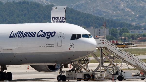 Lufthansa cargo - Sputnik International