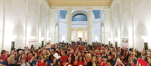 WEST VIRGINIA TEACHERS WALKOUT - Sputnik International