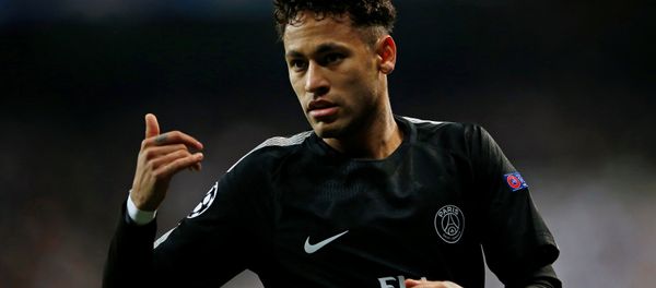 Soccer Football - Champions League Round of 16 First Leg - Real Madrid vs Paris St Germain - Santiago Bernabeu, Madrid, Spain - February 14, 2018 Paris Saint-Germain’s Neymar - Sputnik International