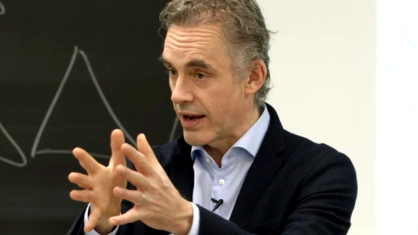 Dr.Jordan Peterson delivering a lecture at the University of Toronto in 2017 - Sputnik International