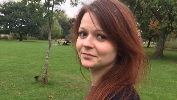 This is an alleged image of the daughter of former Russian Spy Sergei Skripal, Yulia Skripal taken from Yulia Skipal's Facebook account on Tuesday March 6, 2018 - Sputnik International
