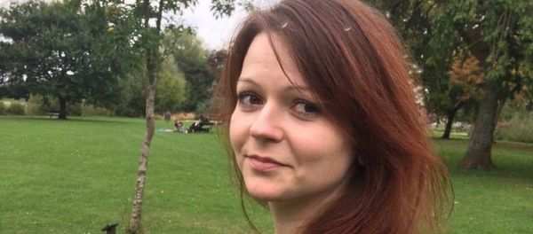 This is an alleged image of the daughter of former Russian Spy Sergei Skripal, Yulia Skripal taken from Yulia Skipal's Facebook account on Tuesday March 6, 2018 - Sputnik International