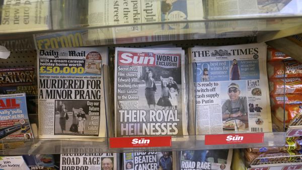 File Photo of UK Tabloids - Sputnik International