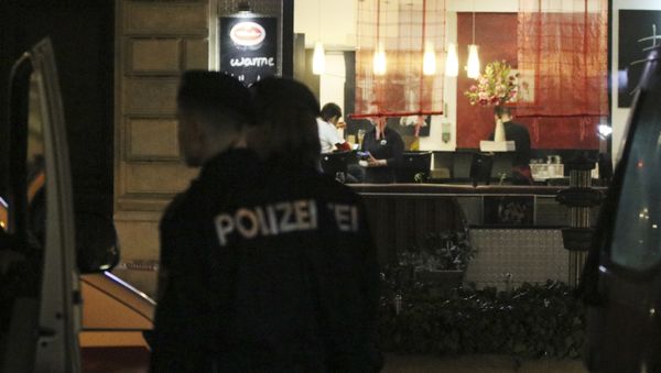 Vienna knife attack - Sputnik International