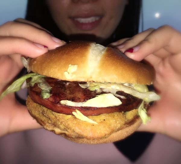 Russian burger - Sputnik International