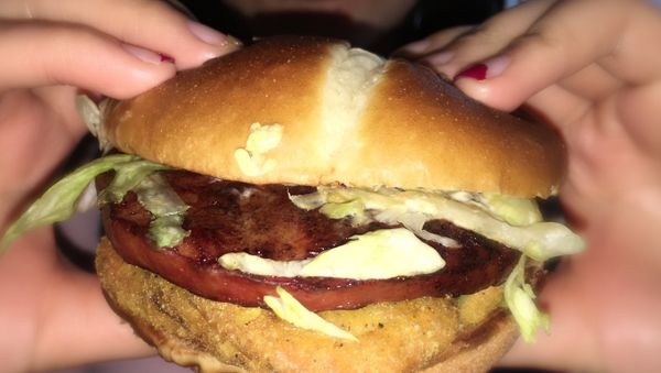 Russian burger - Sputnik International