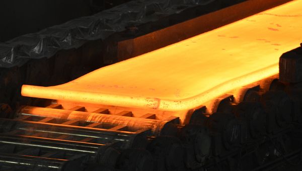 Red hot steel (File) - Sputnik International