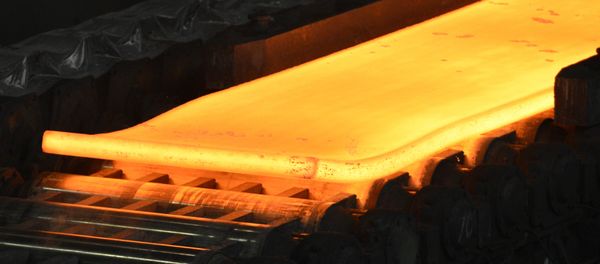 Red hot steel (File) Red hot steel (File) - Sputnik International
