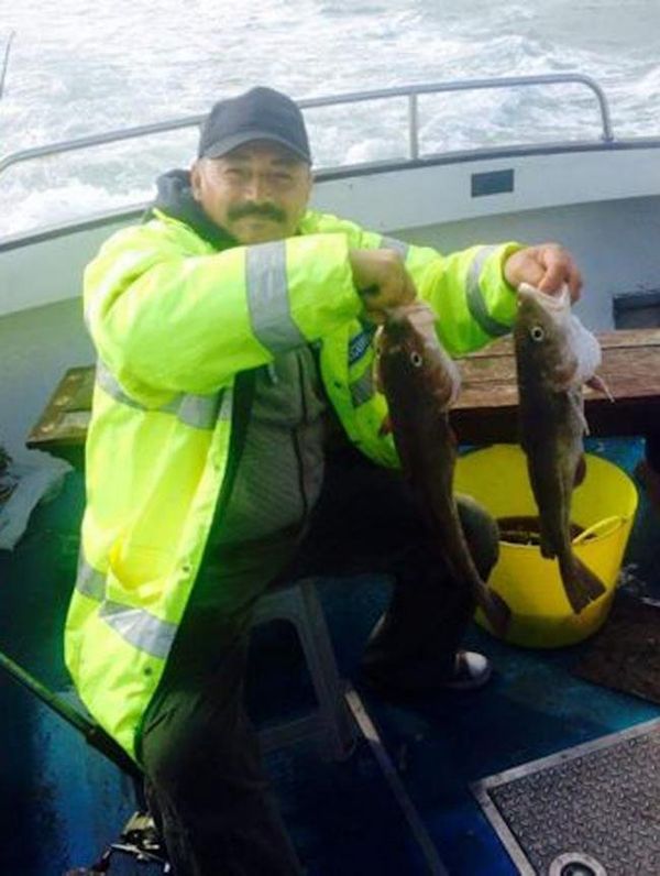 Traian Dumitrache, who was living in London, was a keen angler - Sputnik International