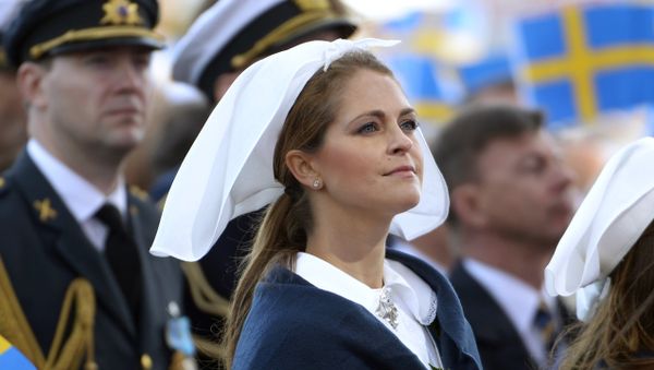 Sweden's Princess Madeleine attends the official National Day of Sweden celebrations at the Skansen open-air museum in Stockholm, Sweden, June 6, 2016 - Sputnik International