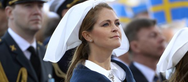 Sweden's Princess Madeleine attends the official National Day of Sweden celebrations at the Skansen open-air museum in Stockholm, Sweden, June 6, 2016 - Sputnik International