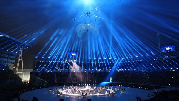 Opening Ceremony of 2018 Winter Paralympic Games in South Korea - Sputnik International