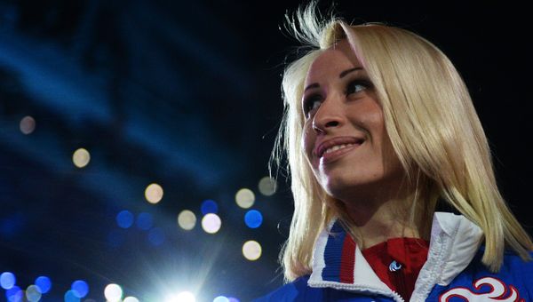 Russian competitor Mikhalina Lysova - Sputnik International