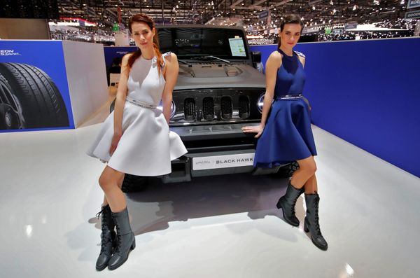 Cream of the Crop from the Geneva Motor Show Cream of the Crop from the Geneva Motor Show - Sputnik International