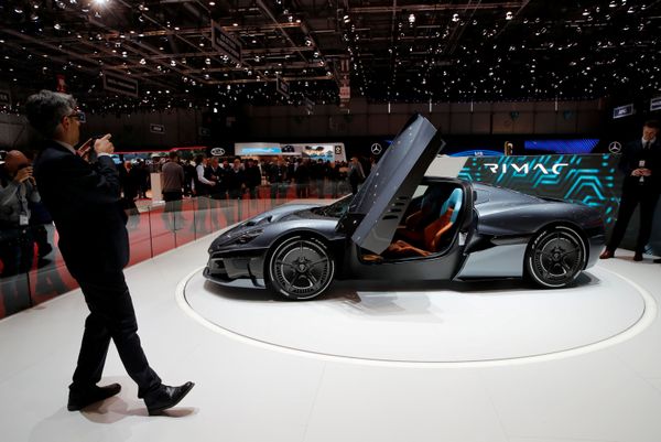 Cream of the Crop from the Geneva Motor Show Cream of the Crop from the Geneva Motor Show - Sputnik International