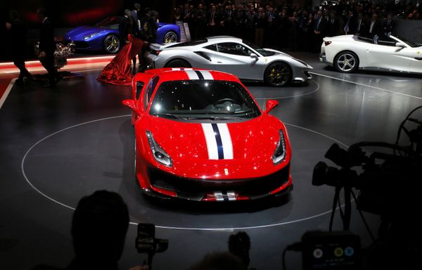 Cream of the Crop from the Geneva Motor Show Cream of the Crop from the Geneva Motor Show - Sputnik International