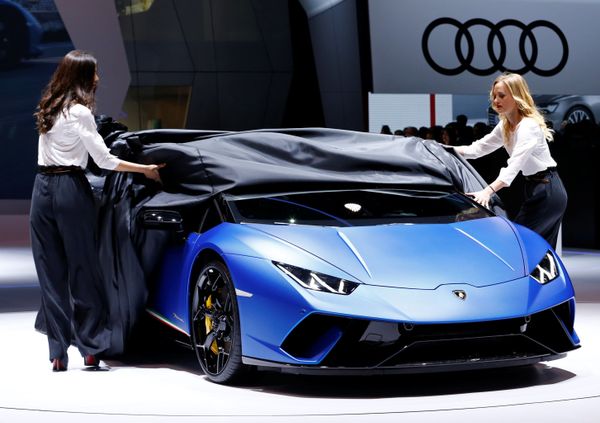 Cream of the Crop from the Geneva Motor Show Cream of the Crop from the Geneva Motor Show - Sputnik International