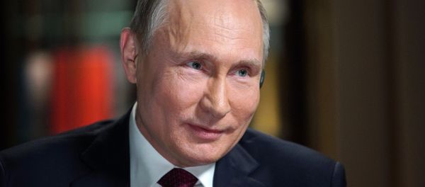 Президент РФ В. Путин дал интервью телеканалу Эн-би-си - Sputnik International